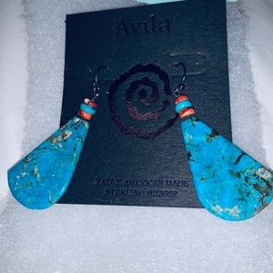 Southwest Silver “Santo Domingo Jewelry”